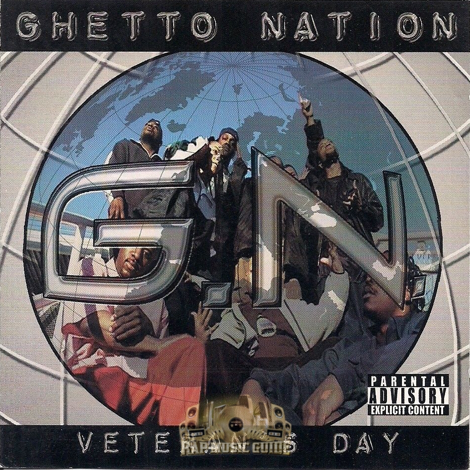 Ghetto Nation - Veteran's Day: CD | Rap Music Guide